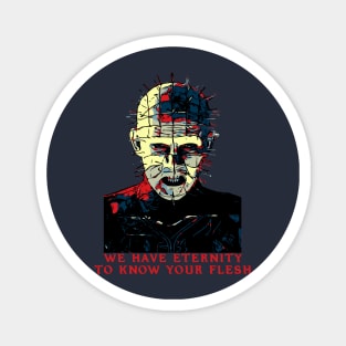 Hellraiser Pinhead Eternity Quote Magnet